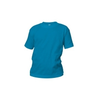 kindershirt logostar 116 aqua