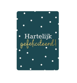cadeaukaartje hartelijk gefeliciteerd
