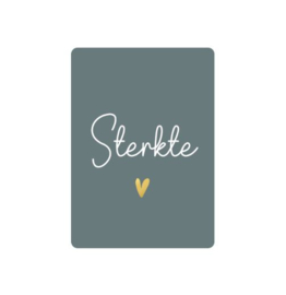 cadeaukaartje sterkte
