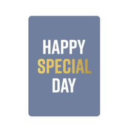cadeaukaartje happy special day