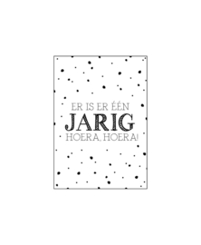 cadeaukaartje jarig