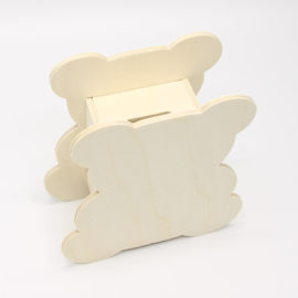 spaarpot beer 13,4x15,1x5,8cm