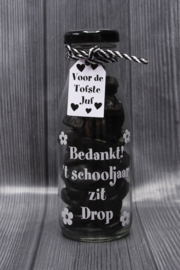 touw zwart wit