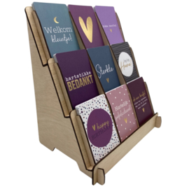 Kaartendisplay A7 vanaf €20,95