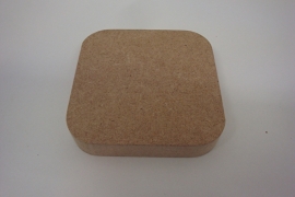 MDF blok 9,6x9,6 cm of 15x15cm of 18x18 cm