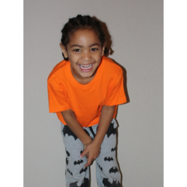 kindershirt logostar 116 oranje