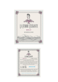 La Femme Elegante Merlot