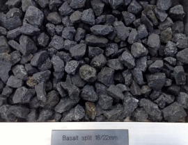 Basalt Edelsplit 5/8 mm  1 m3