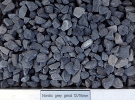 Nordic grey grind 12/16 mm 0,7 m3  1000 kg