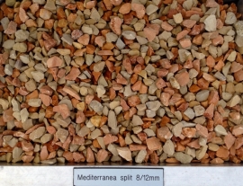 Mediterranea split 9/12 mm 0,7 m3  1000 kg