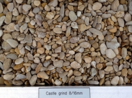 Castle grind 8/16 mm 10,7 m3  1000 kg