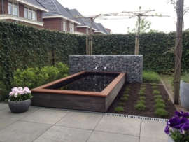 Basalt Breuksteen 55/75 mm 1 m3