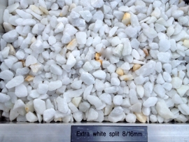 Extra White split 9/12 mm 0,7 m3   1000kg