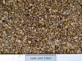 Castle grind 5/8 mm  1 m3 