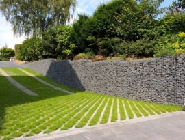 Basalt Breuksteen 55/75 mm 1 m3