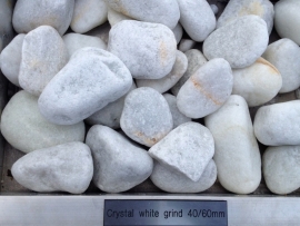 Crystal White grind 25/40 mm 0,7  m3  1000 kg