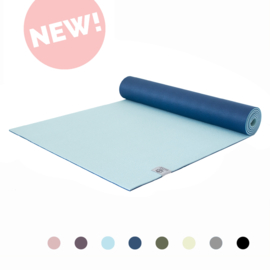 Love Generation - Premium  Yogamat 6mm - Divine Aqua  - Lichtblauw