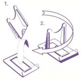 Schuifstandaard Klein model