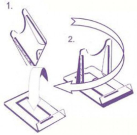 Schuifstandaard Jumbo model