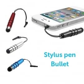 Bullet stylus pen