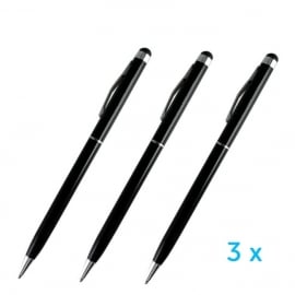 3 x ballpen stylus pen