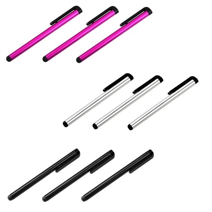 3 x universele stylus pen