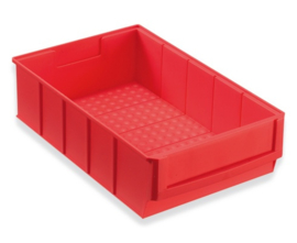 Stellingbak PP 300B rood