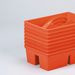 Gereedschapsbak rood