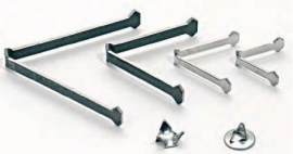 Metalen Triangel V-Model - 50 mm
