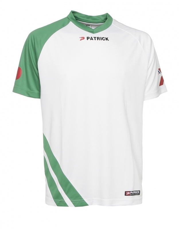 green soccer shirt