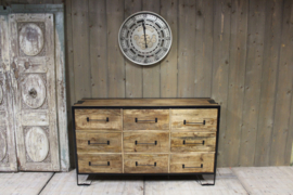 Mangohouten lade dressoir 150 cm