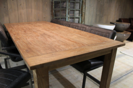 Teakhouten Eettafel Dingklik