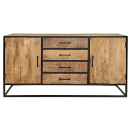 Dressoir mangohout 165 cm