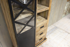 Wandkast Nora hoog