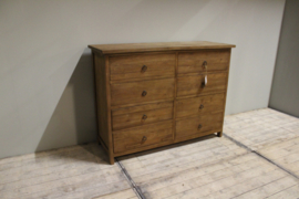 Teakhouten ladekast 146 cm