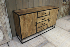Dressoir mangohout 165 cm