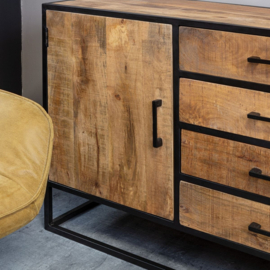 Dressoir mangohout 165 cm