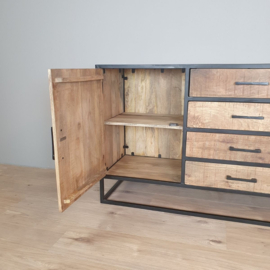 Dressoir mangohout 165 cm