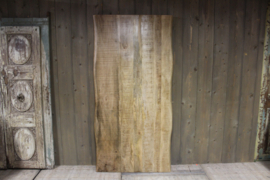 Mango houten boomstam eettafel 160x90cm