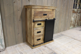 Wandkast Nora met lades