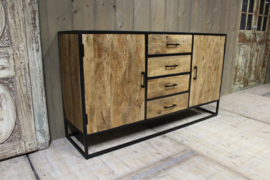 Dressoir mangohout 165 cm
