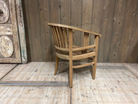 Teakhouten stoel Batavia