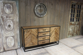 Dressoir mangohout 165 cm