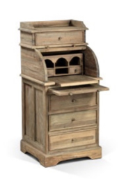 Teak houten Ladydesk 50 cm