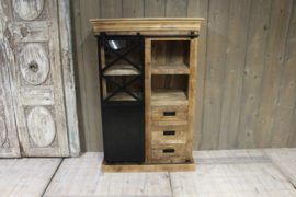 Wandkast Nora hoog