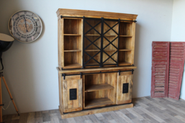Buffetkast Jupiter mangohout