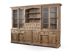 Teakhouten Friesland Cabinet 250 cm