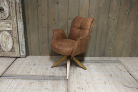 Eetkamerstoel Marko Cognac