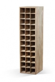 Teakhouten Wijnrek 36 cm