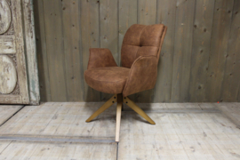 Eetkamerstoel Marko Cognac